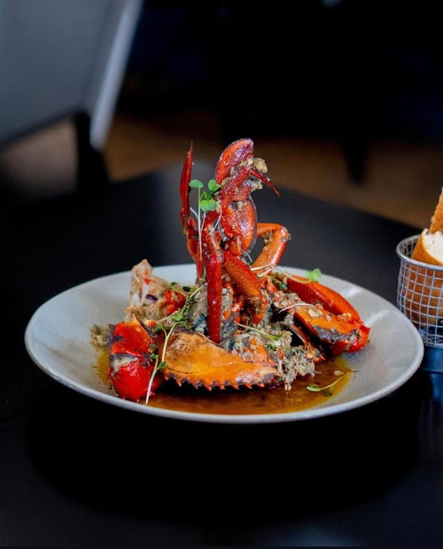 Mawimbi's Signature Crab Fish