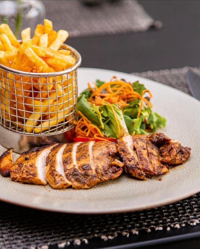Mawimbi's Carribean Jerk