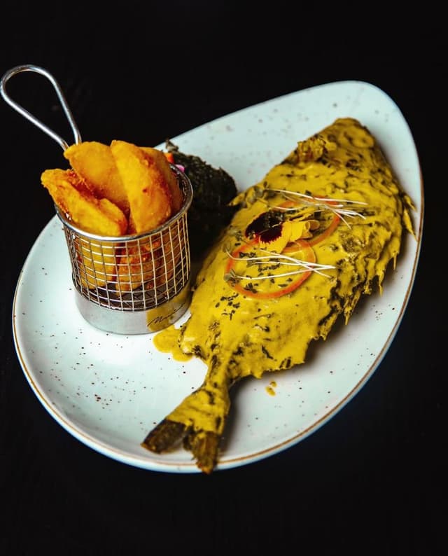 Mawimbi's Succulent Potato Wedges